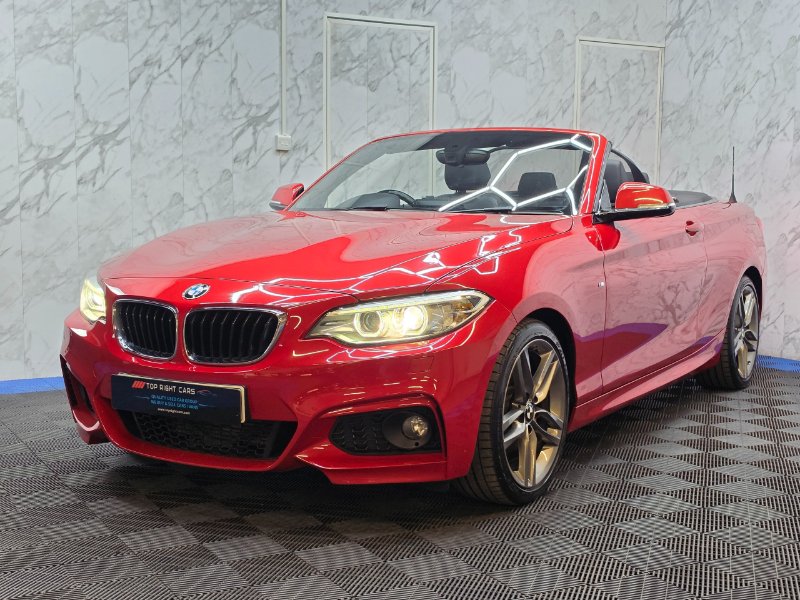 BMW 2 Series 2.0 218d M Sport Convertible 2dr Euro 6 ULEZ s/s 150 ps Diesel Manual for sale in Top Right Cars