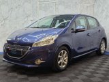 Blue Peugeot 208 1.2 VTi Active Hatchback 5dr Petrol Manual 82 ps