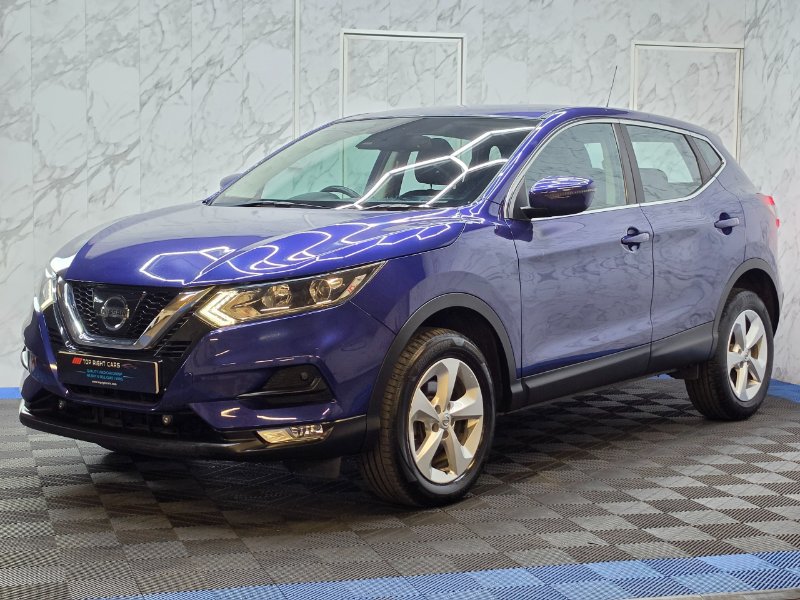 Blue 2018 Nissan Qashqai 1.5 dCi Acenta SUV 5dr Euro 6 ULEZ s/s 110 ps Diesel Manual in Sunderland