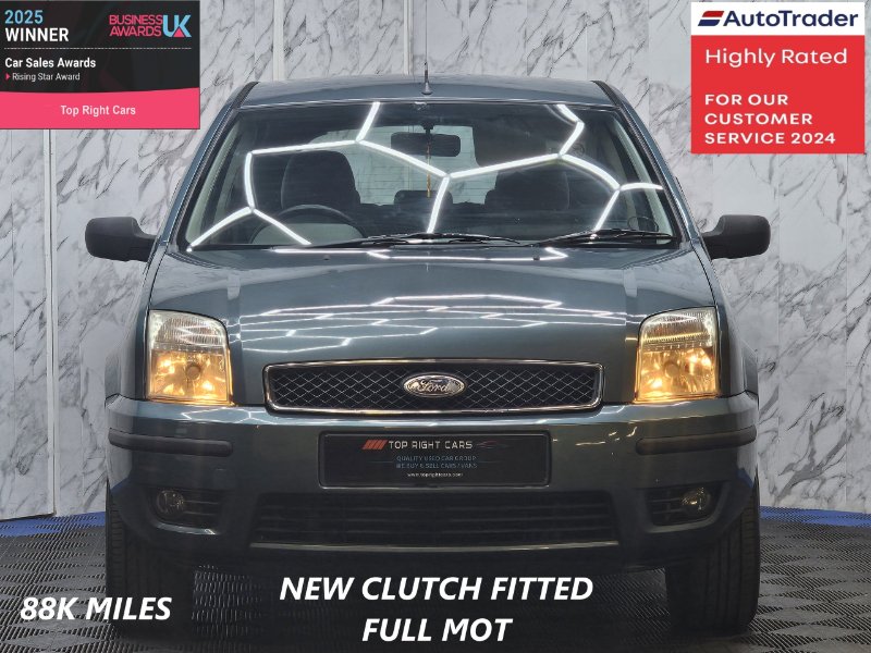 2002 Ford Fusion Hatchback 1.6 3 Hatchback 5dr Petrol Manual 157 g/km 99 bhp