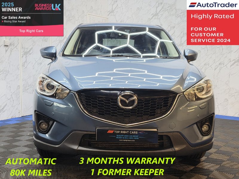 2015 Mazda CX-5 SUV 2.2 SKYACTIV-D SE-L Nav SUV 5dr Diesel Auto Euro 6 s/s 150 ps