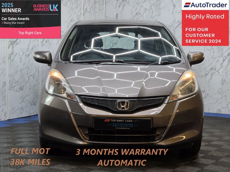 2013 Honda Jazz Hatchback 1.4 i-VTEC ES Hatchback 5dr CVT 99 ps ULEZ Petrol