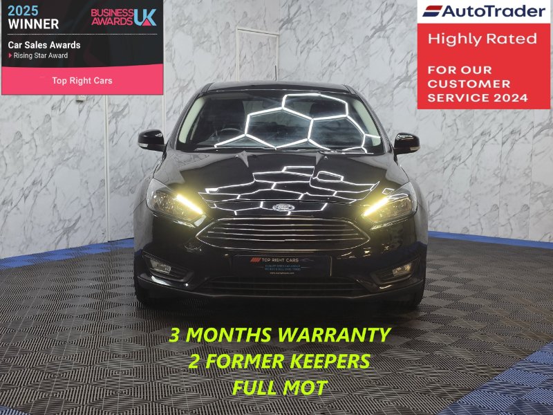 2017 Ford Focus Hatchback 1.0T EcoBoost Zetec Edition Hatchback 5dr Euro 6 s/s 125 ps Petrol Manual