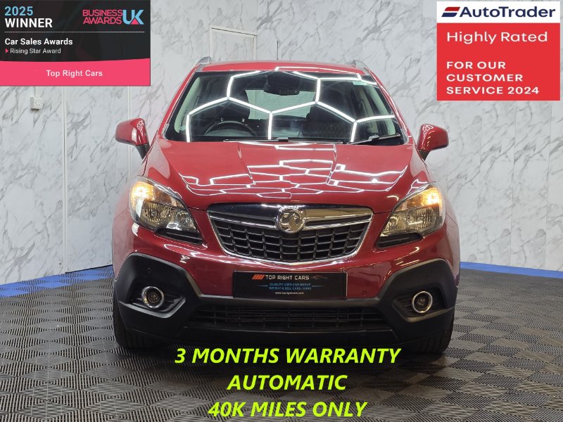 Vauxhall Mokka 1.4i Turbo Tech Line SUV 5dr Auto 2WD Euro 6 140 ps Petrol for sale in Sunderland