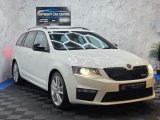 2014 Skoda Octavia 2.0 TDI vRS Estate 5dr Diesel DSG s/s 184 ps