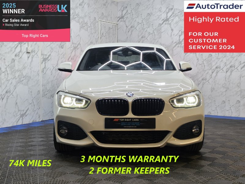 BMW 1 Series 2.0 118d M Sport Shadow Edition Hatchback 5dr Diesel Manual Euro 6 s/s 150 ps for sale in Sunderland