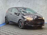 Black 2017 Ford Fiesta 1.0T EcoBoost Titanium Euro 6 ULEZ s/s 125 ps 3dr Petrol Manual in Sunderland