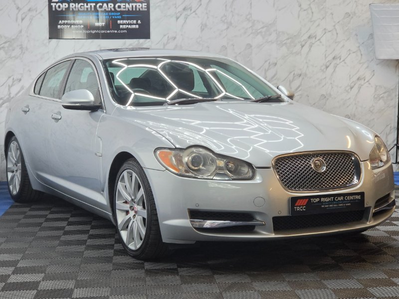 2009 Jaguar XF Saloon 3.0d V6 Premium Luxury Saloon 4dr Diesel Auto 240 ps
