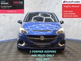 2016 Vauxhall Corsa Hatchback 1.6i Turbo VXR Hatchback 3dr Euro 6 205 ps Petrol Manual
