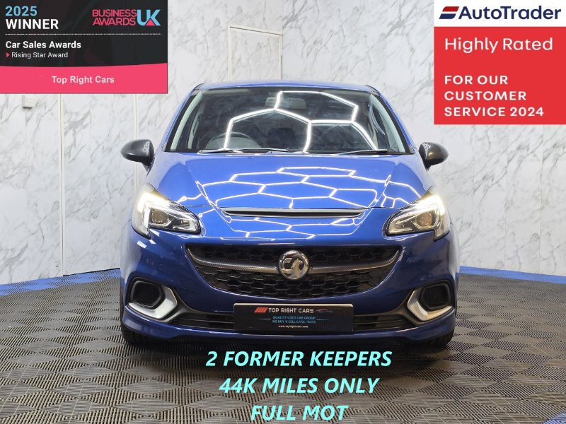2016 Vauxhall Corsa Hatchback 1.6i Turbo VXR Hatchback 3dr Euro 6 205 ps Petrol Manual