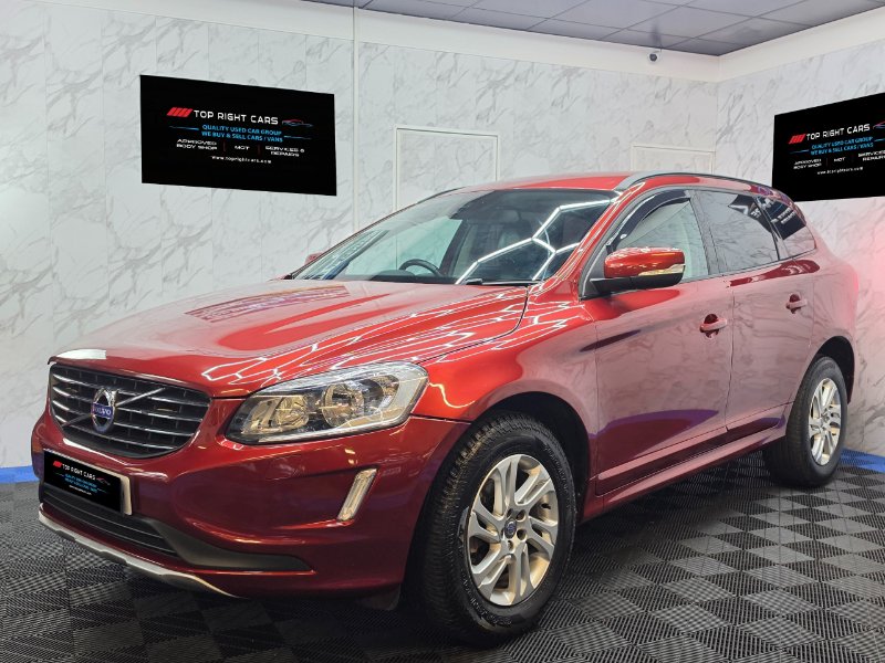 2017 Volvo XC60 2.4 D4 SE Nav SUV 5dr Auto AWD Euro 6 s/s 190 ps Diesel