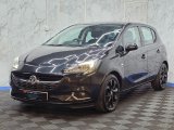 Black Vauxhall Corsa 1.4i ecoFLEX SRi Euro 6 5dr 90 ps Petrol Manual