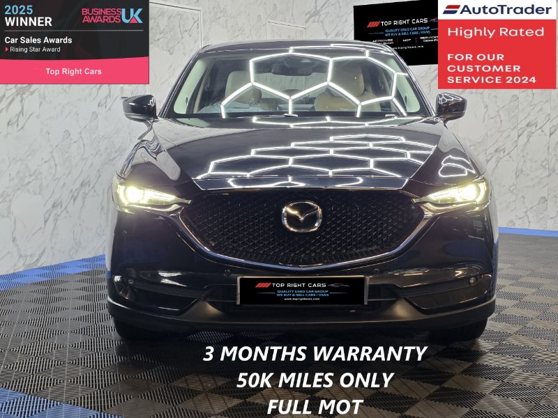 2018 Mazda CX-5 SUV 2.2 SKYACTIV-D Sport Nav SUV Euro 6 ULEZ s/s 150 ps 5dr Diesel Manual