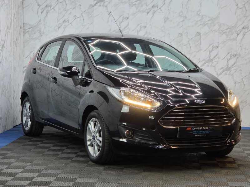 2017 Ford Fiesta 1.25 Zetec Hatchback 5dr Euro 6 82 ps Petrol Manual