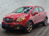 Red 2015 Vauxhall Mokka 1.4i Turbo Tech Line SUV 5dr Auto 2WD Euro 6 140 ps Petrol in Sunderland