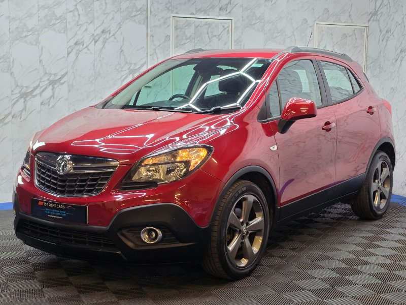 Red 2015 Vauxhall Mokka 1.4i Turbo Tech Line SUV 5dr Auto 2WD Euro 6 140 ps Petrol in Sunderland