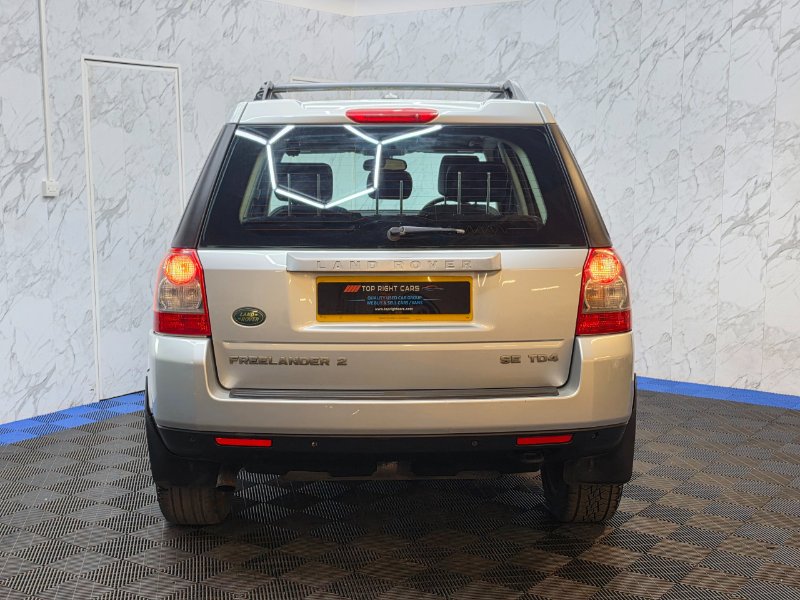 2008 Land Rover Freelander 2 SUV 2.2 TD4 SE SUV 5dr Diesel Manual 4WD 160 ps