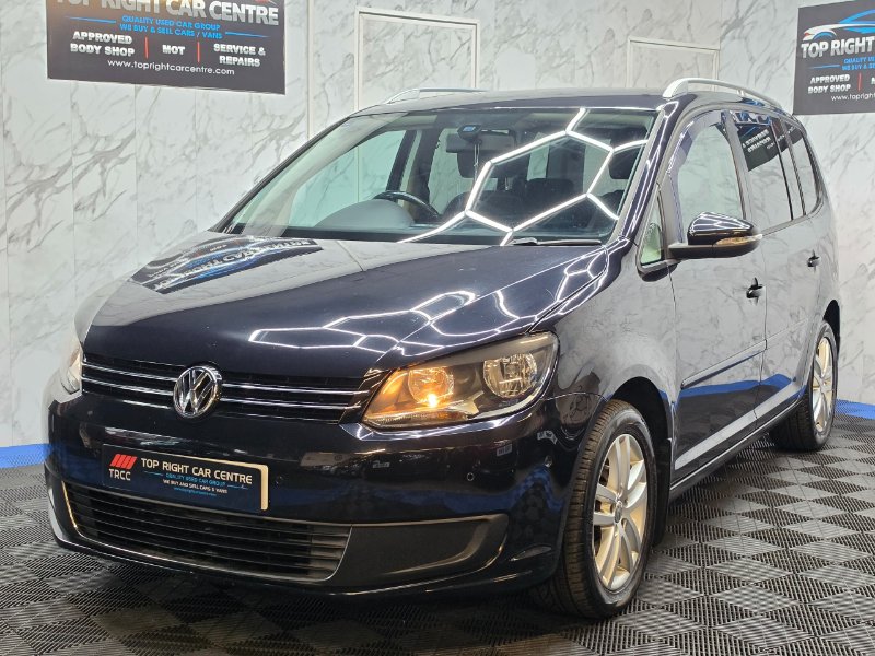 2013 Volkswagen Touran 2.0 TDI BlueMotion Tech SE MPV Diesel DSG s/s 140 ps 5dr