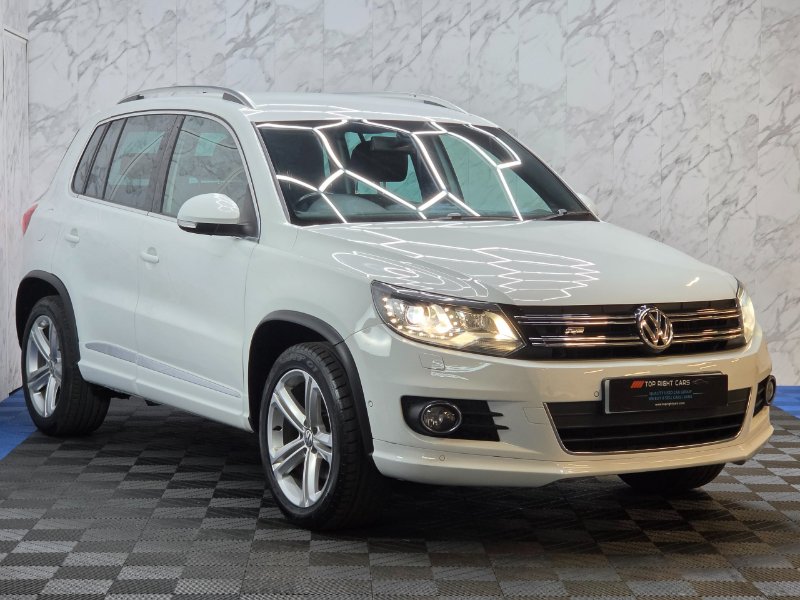 2016 Volkswagen Tiguan 2.0 TDI BlueMotion Tech R-Line Edition SUV 5dr 4WD Euro 6 s/s 150 ps Diesel Manual