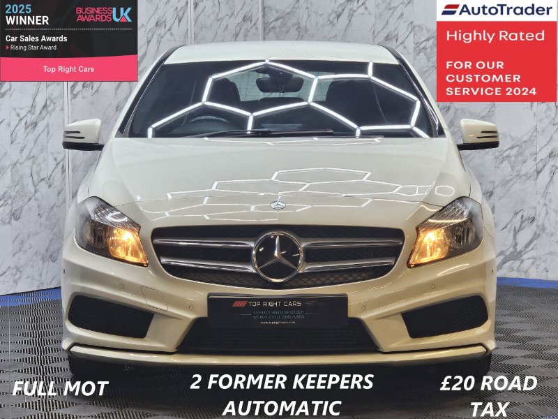 2015 Mercedes-Benz A Class 1.5 A180 CDI AMG Sport Hatchback 5dr Diesel 7G-DCT Euro 6 s/s 109 ps