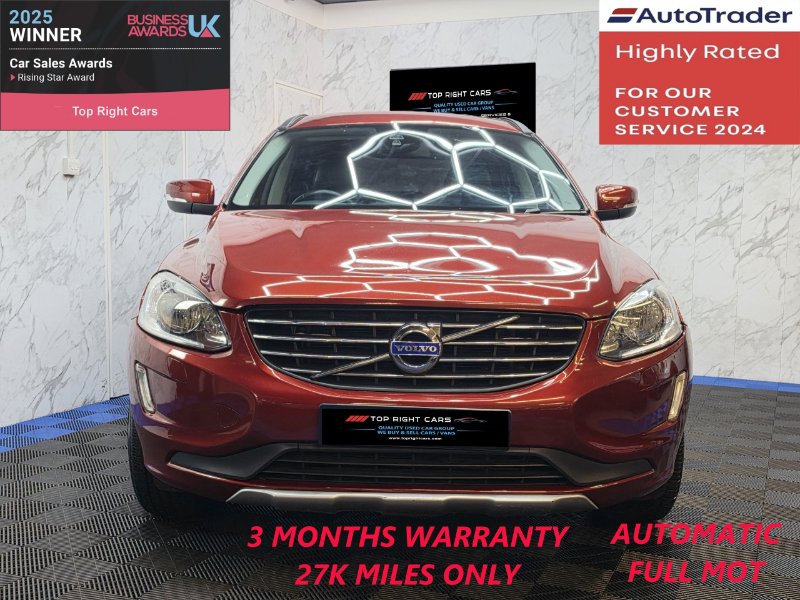 Volvo XC60 2.4 D4 SE Nav SUV 5dr Auto AWD Euro 6 s/s 190 ps Diesel for sale in Sunderland