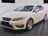 White 2013 SEAT Leon 1.8 TSI FR Hatchback 5dr DSG Technology Pack Euro 6 ULEZ s/s 180 ps Petrol in Sunderland