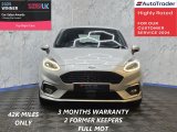 Silver 2018 Ford Fiesta 1.0T EcoBoost GPF ST-Line Hatchback 5dr Petrol Manual Euro 6 s/s 125 ps in Sunderland