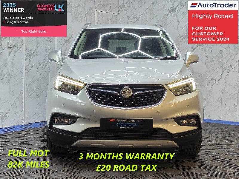 2016 Vauxhall Mokka X SUV 1.6 CDTi ecoFLEX Elite SUV 5dr Diesel Manual Euro 6 s/s 17in Alloy 136 ps