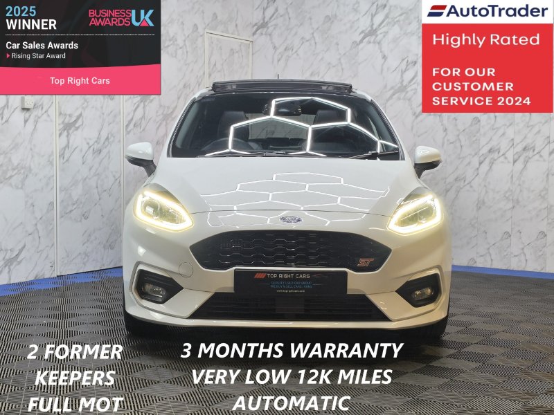Ford Fiesta 1.0T EcoBoost GPF ST-Line X Hatchback Auto 5dr Euro 6 s/s 100 ps Petrol for sale in Sunderland