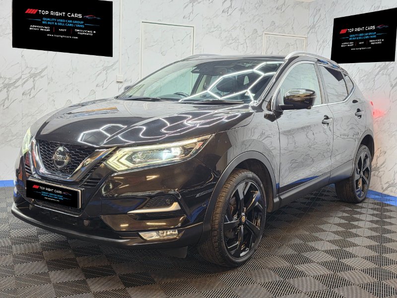 Nissan Qashqai 1.5 dCi Tekna SUV 5dr Euro 6 ULEZ s/s 110 ps Diesel Manual for sale in Sunderland