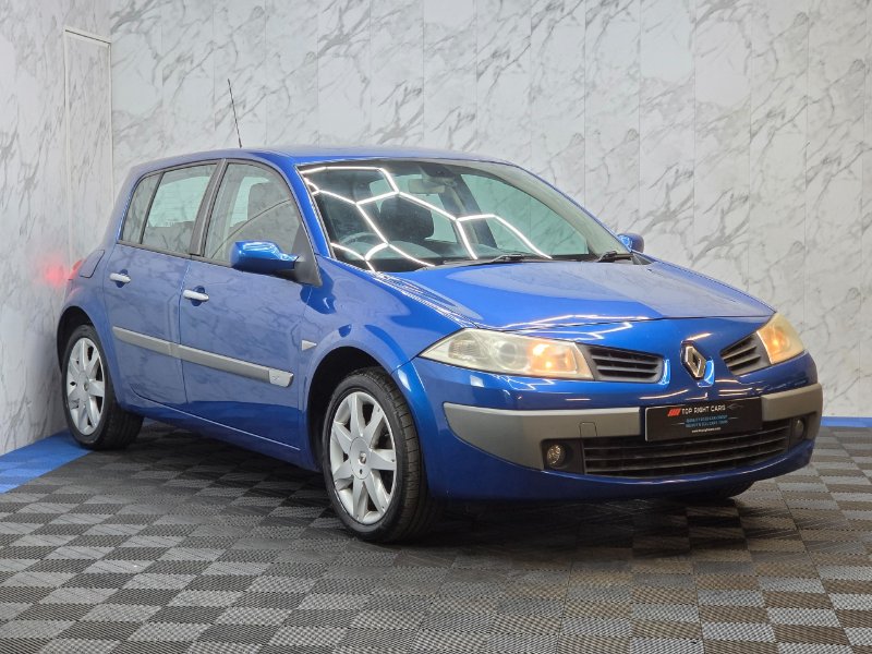 2007 Renault Megane 1.5 dCi Dynamique Hatchback 5dr Diesel Manual 120 g/km 106 bhp