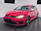 Red 2014 Volkswagen Golf 2.0 TSI BlueMotion Tech R Hatchback 5dr Petrol Manual 4Motion Euro 6 s/s 300 ps in Sunderland