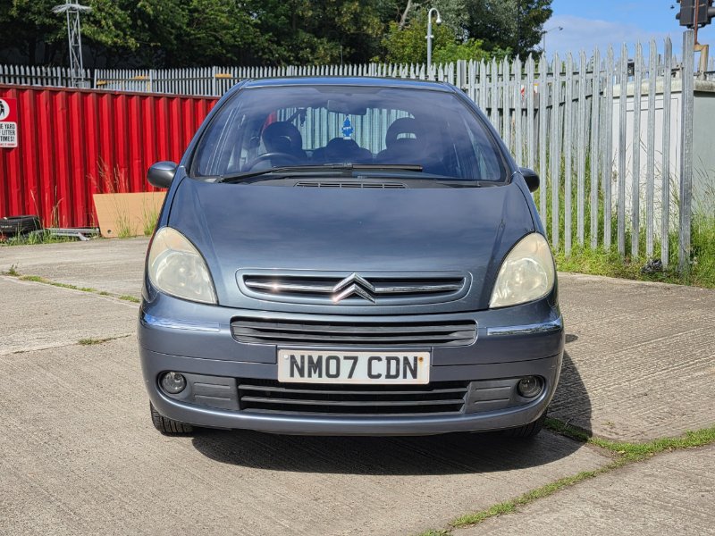 Grey 2007 Citroen Xsara Picasso 1.6 HDi Desire MPV 5dr Diesel Manual 135 g/km 92 bhp in Sunderland