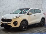 White 2017 Kia Sportage 1.7 CRDi 3 SUV 5dr Euro 6 ULEZ s/s 114 bhp Diesel Manual in Sunderland