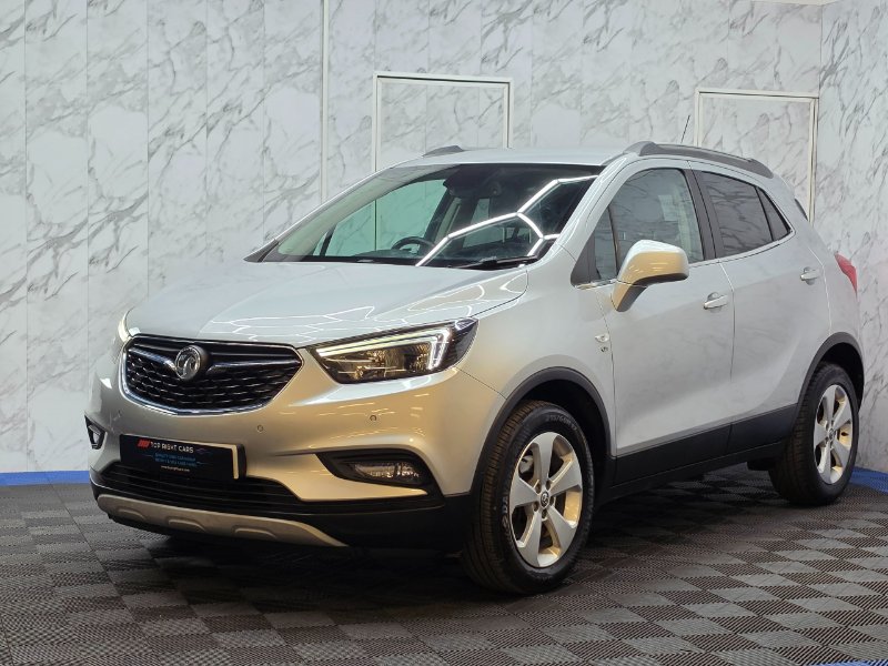 Silver 2016 Vauxhall Mokka X 1.6 CDTi ecoFLEX Elite SUV 5dr Diesel Manual Euro 6 s/s 17in Alloy 136 ps in Sunderland