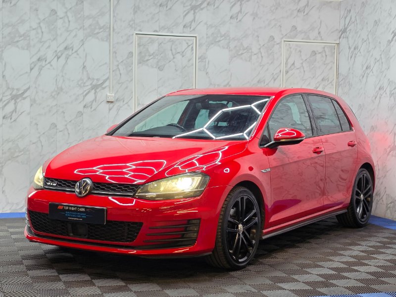 2016 Volkswagen Golf 2.0 TDI BlueMotion Tech GTD Hatchback 5dr DSG Euro 6 s/s 184 ps Diesel