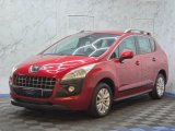 Red 2011 Peugeot 3008 1.6 e-HDi Sport SUV 5dr EGC s/s 112 ps Diesel in Sunderland