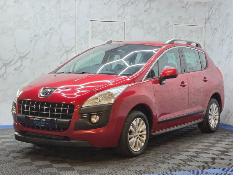 Red 2011 Peugeot 3008 1.6 e-HDi Sport SUV 5dr EGC s/s 112 ps Diesel in Sunderland