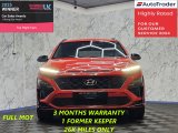 Red Hyundai Kona 1.0 T-GDi MHEV N Line SUV 5dr Petrol Hybrid Manual Euro 6 s/s 120 ps