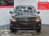 Green 2014 Volkswagen Tiguan 2.0 TDI BlueMotion Tech Match SUV 5dr DSG 4WD s/s 140 ps Diesel in Sunderland