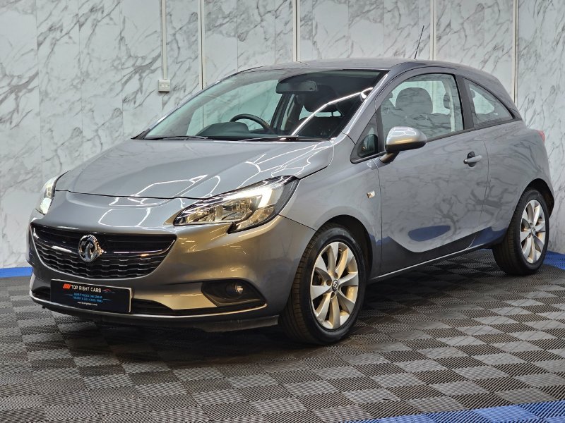 Grey 2018 Vauxhall Corsa 1.4i ecoTEC Energy Hatchback 3dr Euro 6 ULEZ 90 ps Petrol Manual in Sunderland