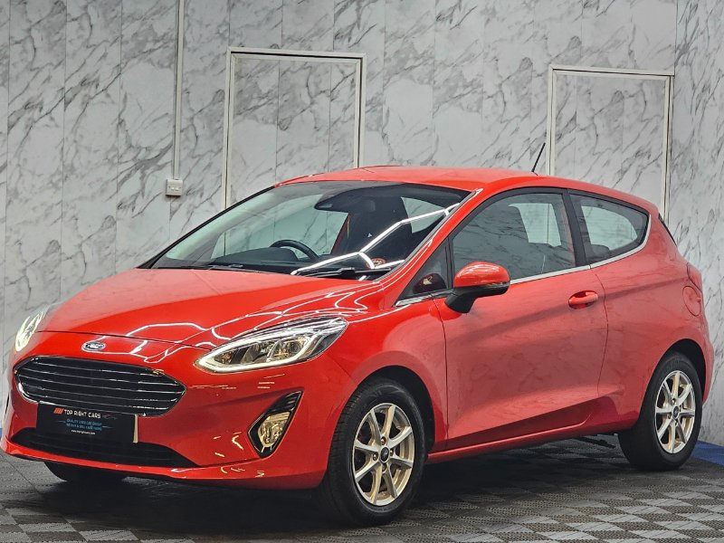 2018 Ford Fiesta 1.1 Ti-VCT Zetec Hatchback 3dr Euro 6 s/s 85 ps Petrol Manual