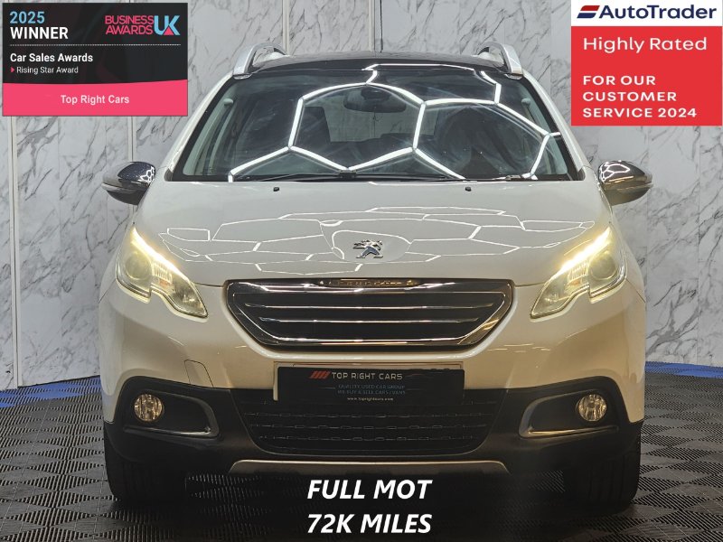 Peugeot 2008 1.6 VTi Feline SUV 5dr Calima 120 ps Petrol Manual for sale in Sunderland