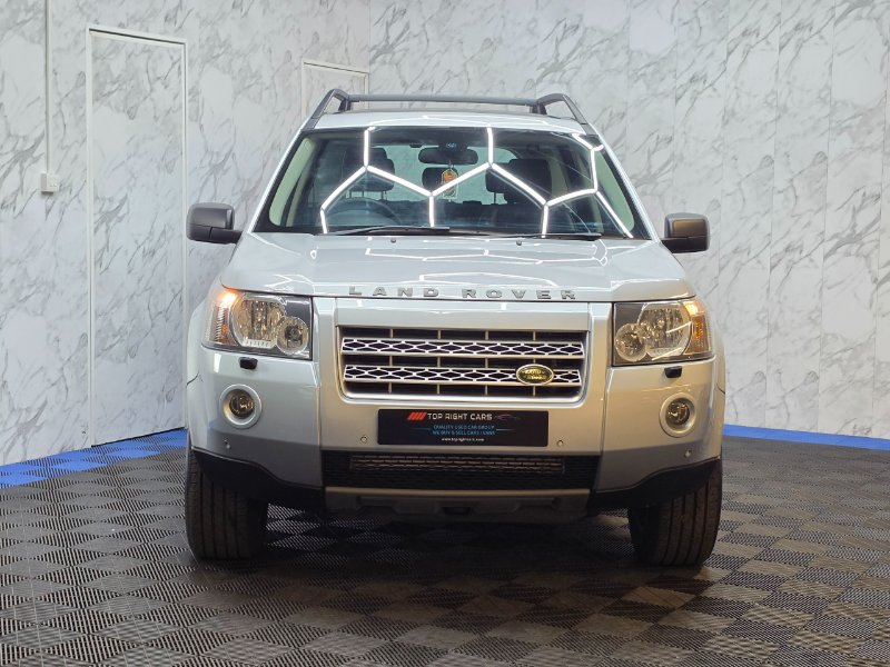 2008 Land Rover Freelander 2 2.2 TD4 SE SUV 5dr Diesel Manual 4WD 160 ps