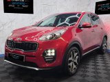 Kia Sportage 1.6 T-GDi GT-Line SUV 5dr AWD Euro 6 ULEZ 174 bhp Petrol Manual for sale in Sunderland