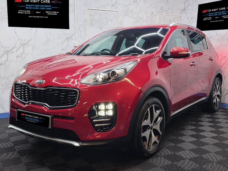 Kia Sportage 1.6 T-GDi GT-Line SUV 5dr AWD Euro 6 ULEZ 174 bhp Petrol Manual for sale in Sunderland