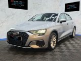 Silver 2021 Audi A3 1.0 TFSI 30 Technik Sportback 5dr Euro 6 ULEZ s/s 110 ps Petrol Manual in Sunderland