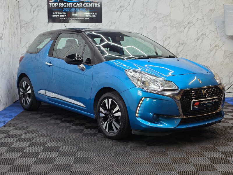 2016 DS DS 3 Hatchback 1.2 PureTech Chic Hatchback 3dr Petrol Manual Euro 6 82 ps