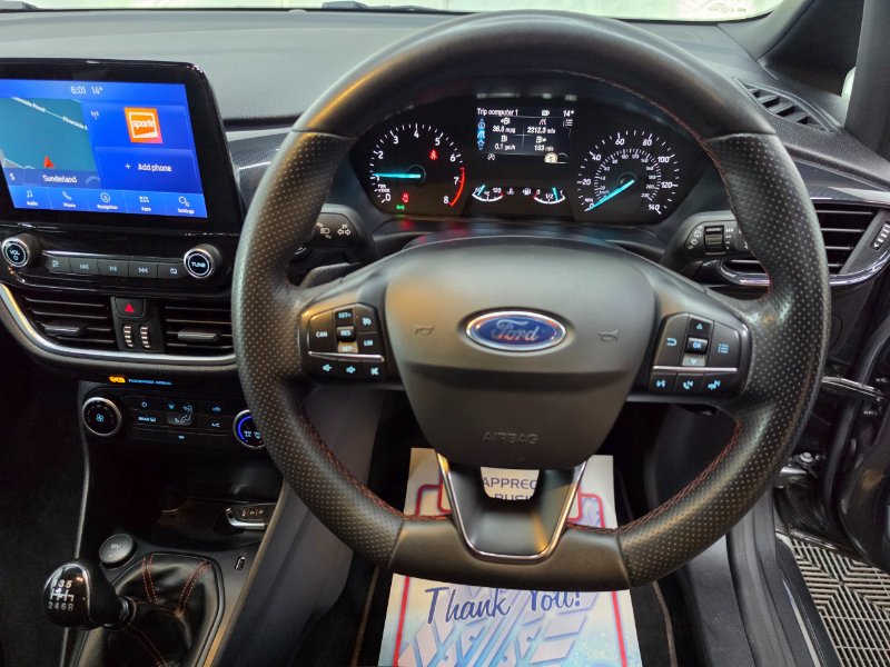 Ford Fiesta 1.0T EcoBoost ST-Line Hatchback 5dr Euro 6 s/s 100 ps Petrol Manual for sale in Sunderland
