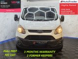 White 2014 Ford Transit Custom 2.2 TDCi 310 ECOnetic Panel Van 5dr Diesel Manual L1 H1 162 g/km 98 bhp in Top Right Car Centre